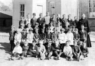 St. Hubert's School classmates - 1924