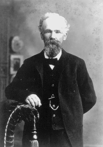 James Maxwell, Jr. - Portrait courtesy of Carver County Historical Society.