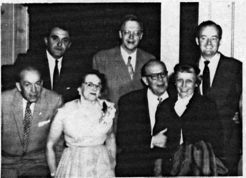 Elmer Kelm's Testimonial Dinner -  May 8, 1955