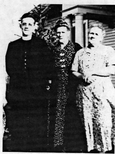 Rev. Philip Weller, Agnes (Driessen) Landsberger and Anna (Driessen) Weller
