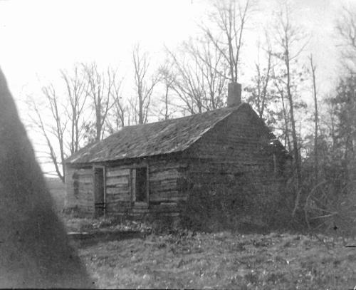First school house in Carver County - 1855