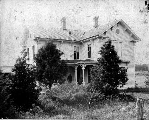 Henry and Martha Lyman's house built approx 1880