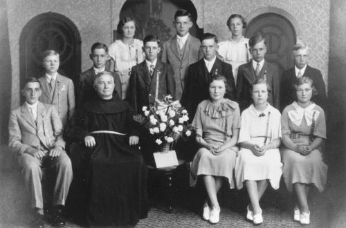St. Hubert's Class - June 1935