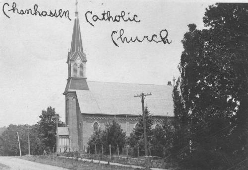 St. Hubert's Church - 1909