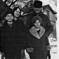 John and Rose Boegeman family 1932