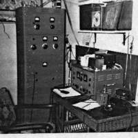 Elmer Kelm's Ham radio - circa unknown