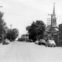 Chanhassen Main Street - circa 1940