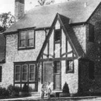 Joe and Susan Meuwissen's home built in 1930.