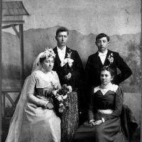 Brose wedding portrait - 1898