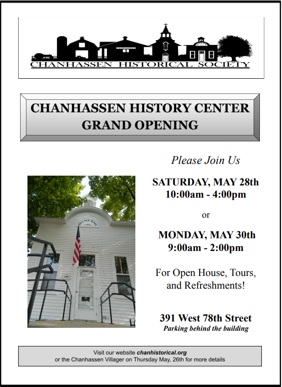 Chan History Center Grand Opening