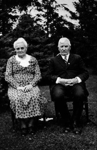 John and Mary Sinnen - circa 1935