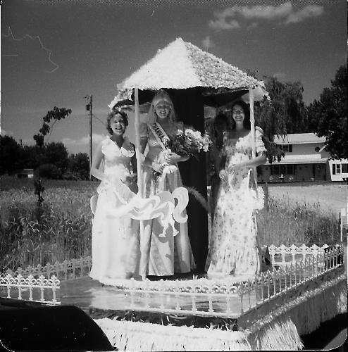 Chanhassen Civic Theatre Float for Frontier Days parade - 1975