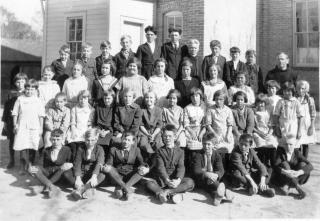 St. Hubert's School classmates - 1924