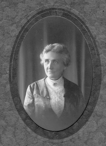 Ida (Sarver) Bennett, daughter of William Sarver, wife of Orris Bennett - circa unknown