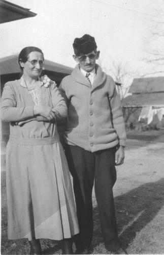 Herman and Emma Wrase's wedding anniversary 1924.