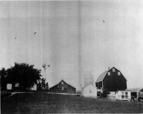 William Frank and Sophia (Williams) Kerber's 100 acre farm - 1939