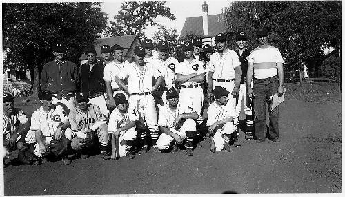 Chanhassen Redbirds - 1950