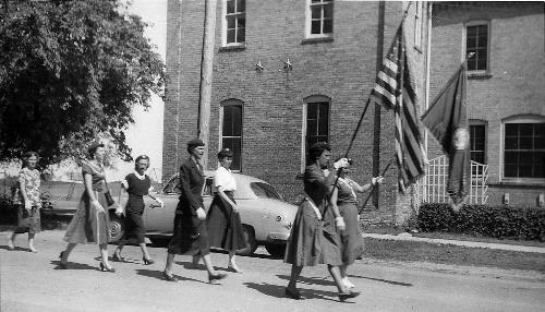 Memorial Day parade - 1955