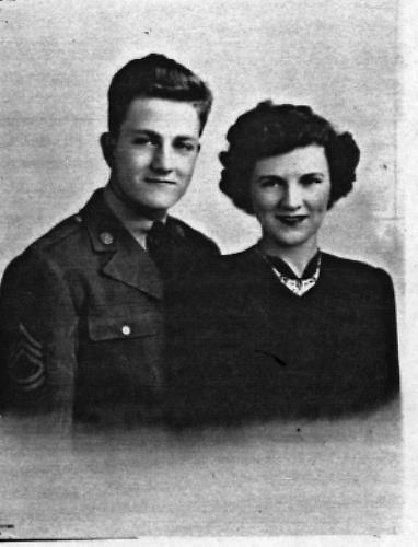 LaMont and Rita Boegeman - married in 1943