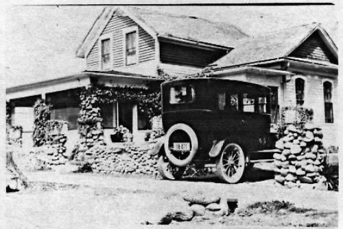 Elmer & Loretta (Weller) Kelm's Home from 1924-1929.