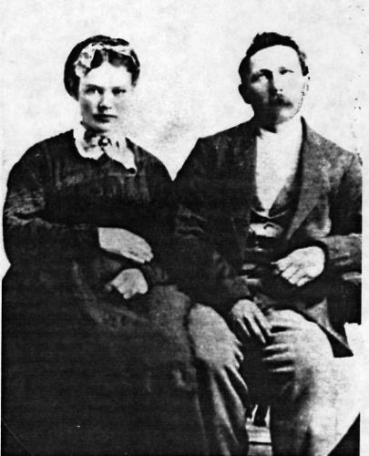 Francis and Anna M. (Geiser) O'Reilley - circa unknown