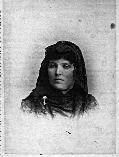 Fannie (Miller) LaPlante - circa unknown