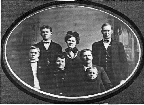 Geiser Family - 1902