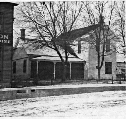 Fred Geiser's home - circa 1910