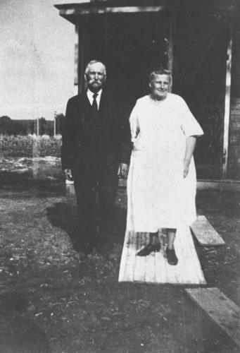 Henry and Martha Lyman - circa unknown