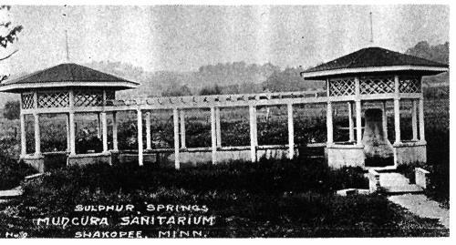 Sulpher Springs - Mudcura Sanitarium located in Shakopee, MN