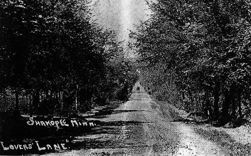 Lover's Lane (Highway 169) Shakopee, MN - circa unknown