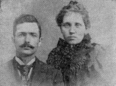 Mr. and Mrs. William J. Aldritt, 1902