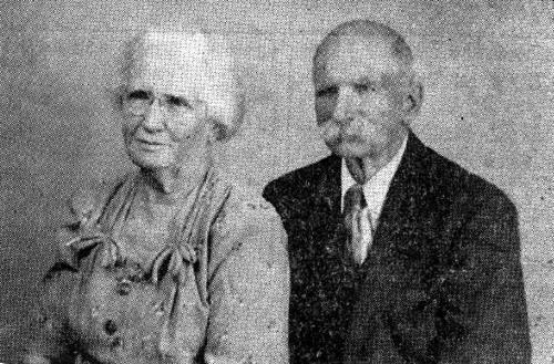 James Aurthur and Miriam (Bennett) Wilson family - circa 1896