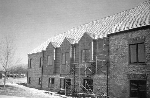 Minnesota Landscape Arboretum building - circa unknown