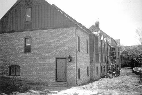 Minnesota Landscape Arboretum building  -  circa unknown