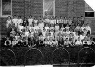 St. Huberts School 1938