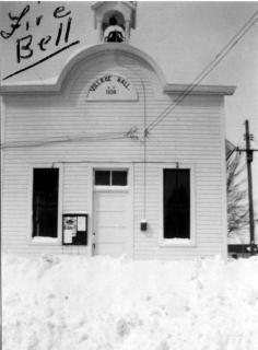 City Hall in the late 1940's