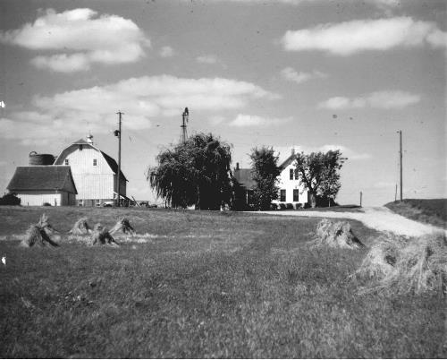 Patrick  Kerber farm on corner of Laredo Drive - circa unknown