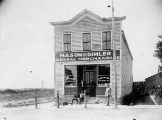 Mason and Dimler General Merchandise Store 1980's