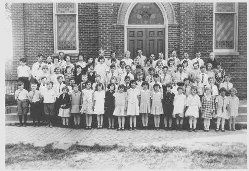 St. Hubert's Class - Late 1920's