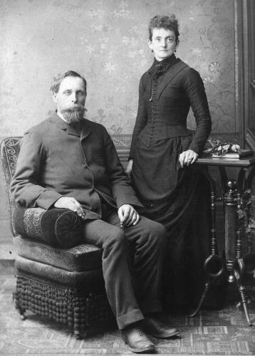 Samuel and Flora (McSorely) Aldritt - circa unknown