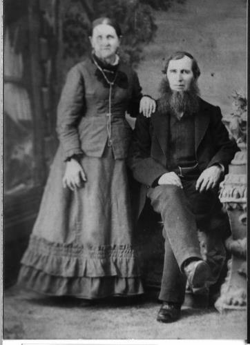 Joseph & Veronica (Kessler) Vogel - circa unknown