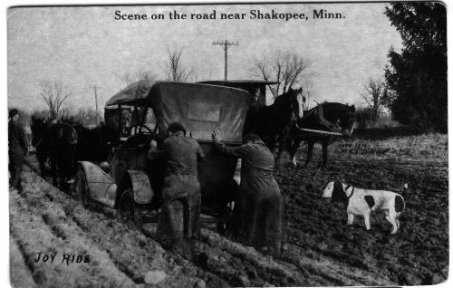 Muddy Road Shakopee - circa unknown