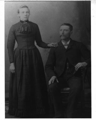 Alois and Elizabeth (Schutrop) Kerber - circa unknown