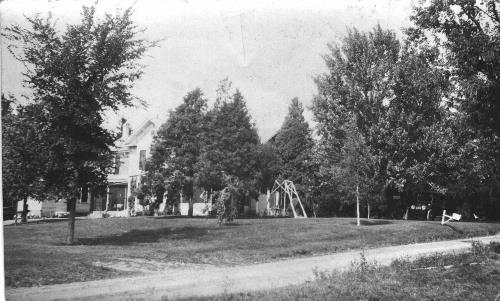 Alfalfadale Farm on Galpin Boulevard. Owned by Lyman's - circa 1930.