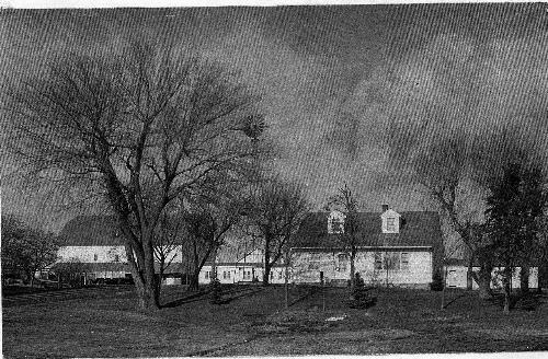 John and Marie Brose's farmstead - circa 1960