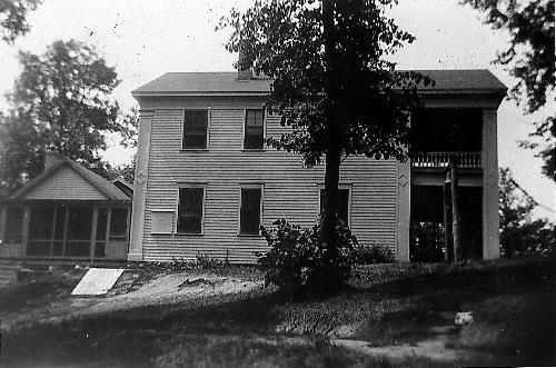 Governor Lind's mansion on Lake Minnewashta - 1929