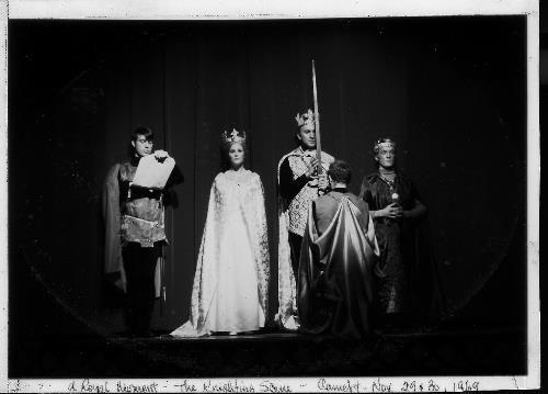 1969 cast of "Camelot" at the Chanhassen Civic Theater.