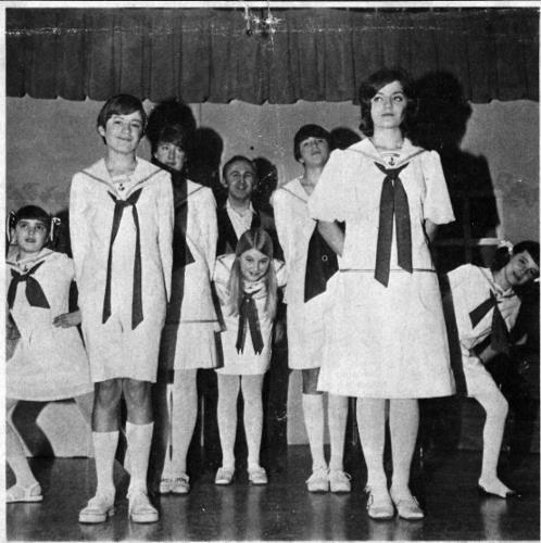 1971 cast of "The Sound of Music" at the Chanhassen Civic Theater.