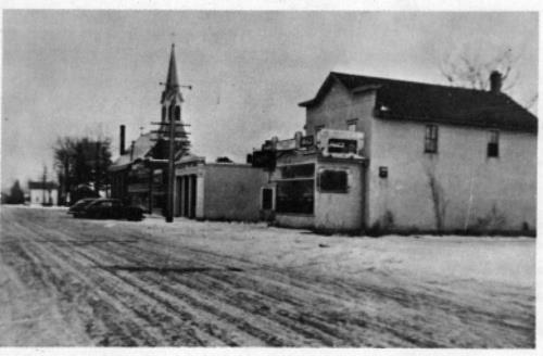 View of Main Street from the 1966 Frontier Days booklet.